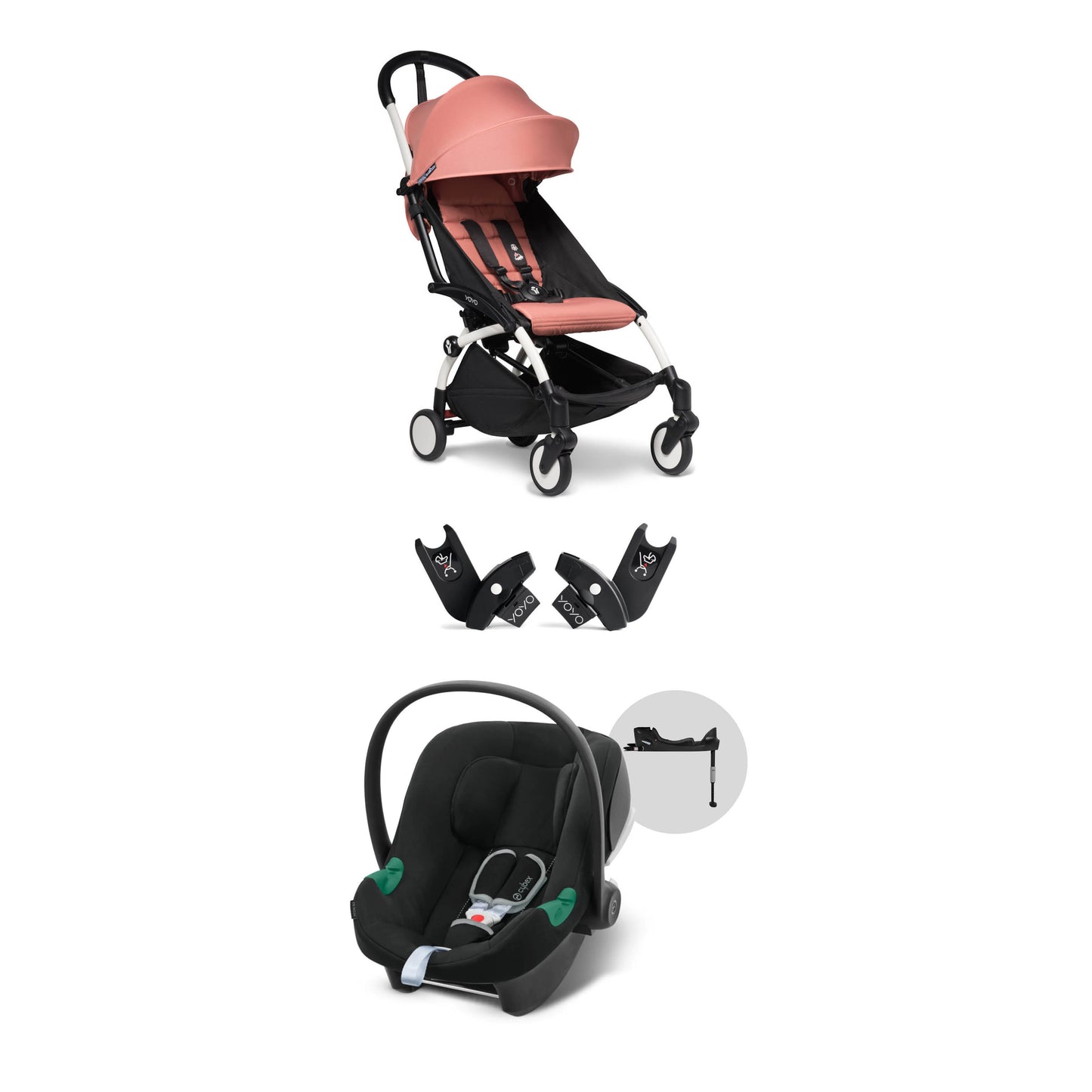 YOYO² Pack Travel System 6+