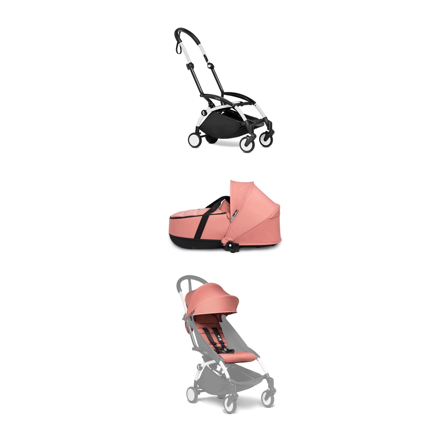 YOYO² Pack Bassinet 6+