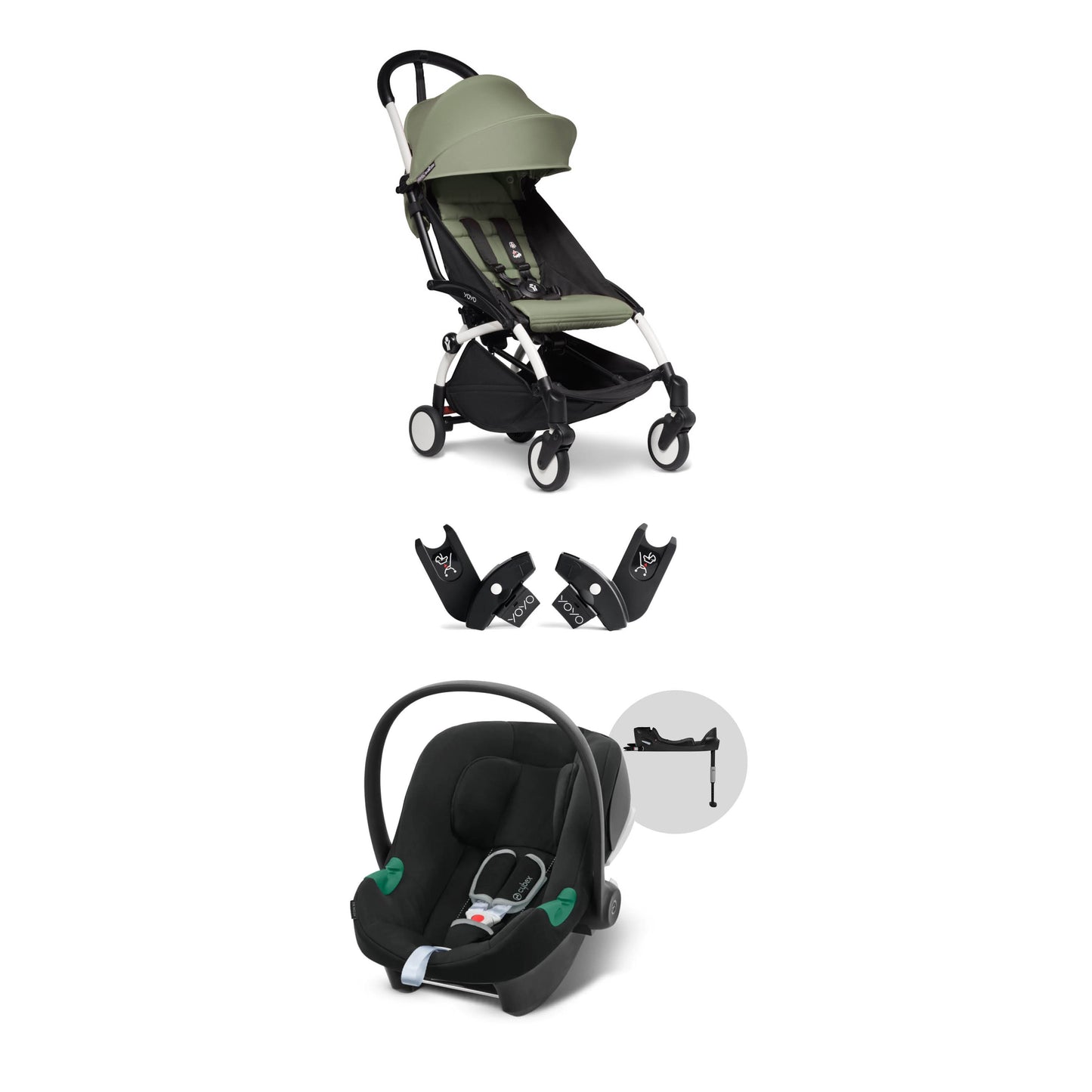 YOYO² Pack Travel System 6+