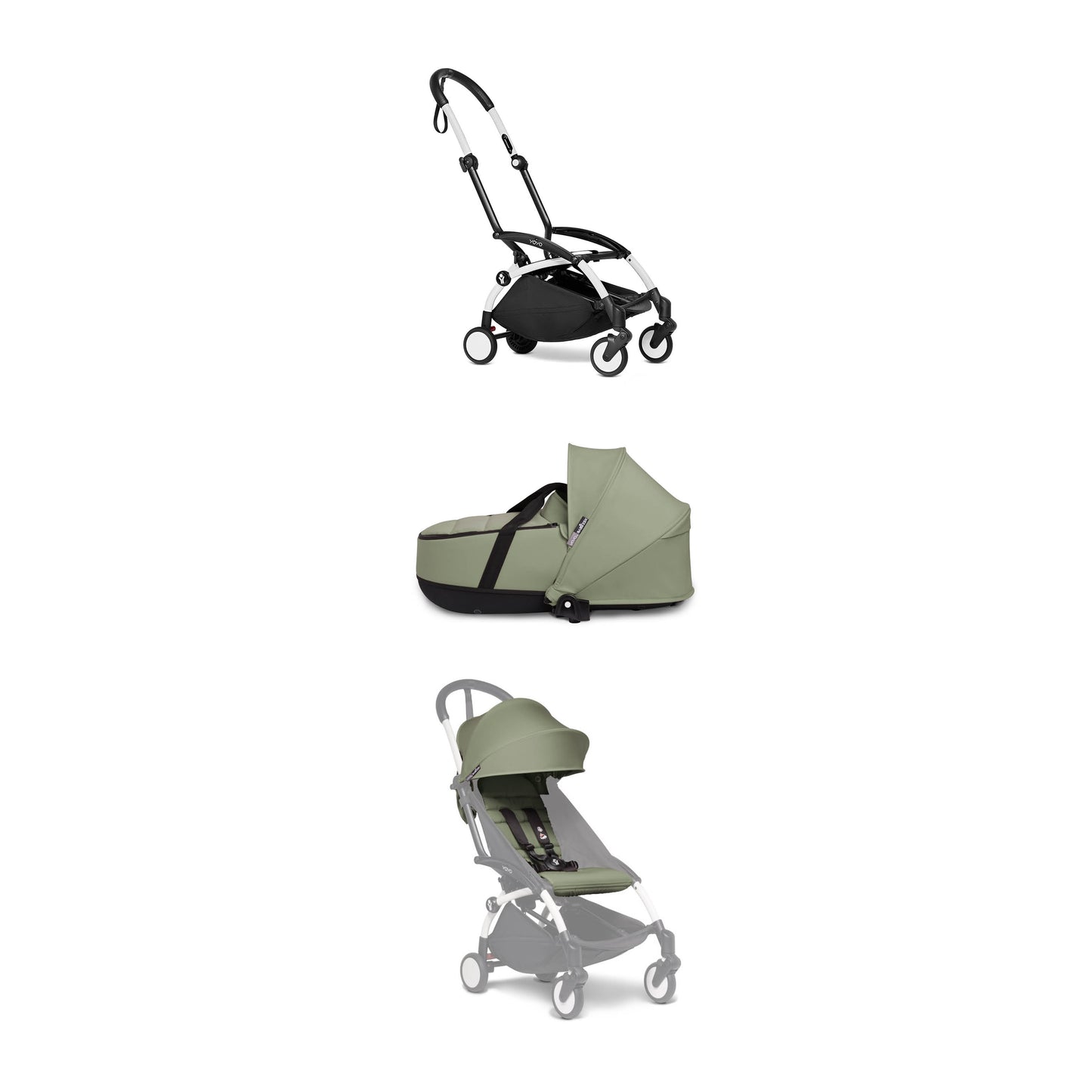 YOYO² Pack Bassinet 6+