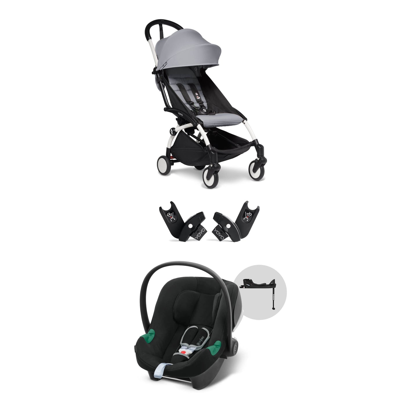 YOYO² Pack Travel System 6+