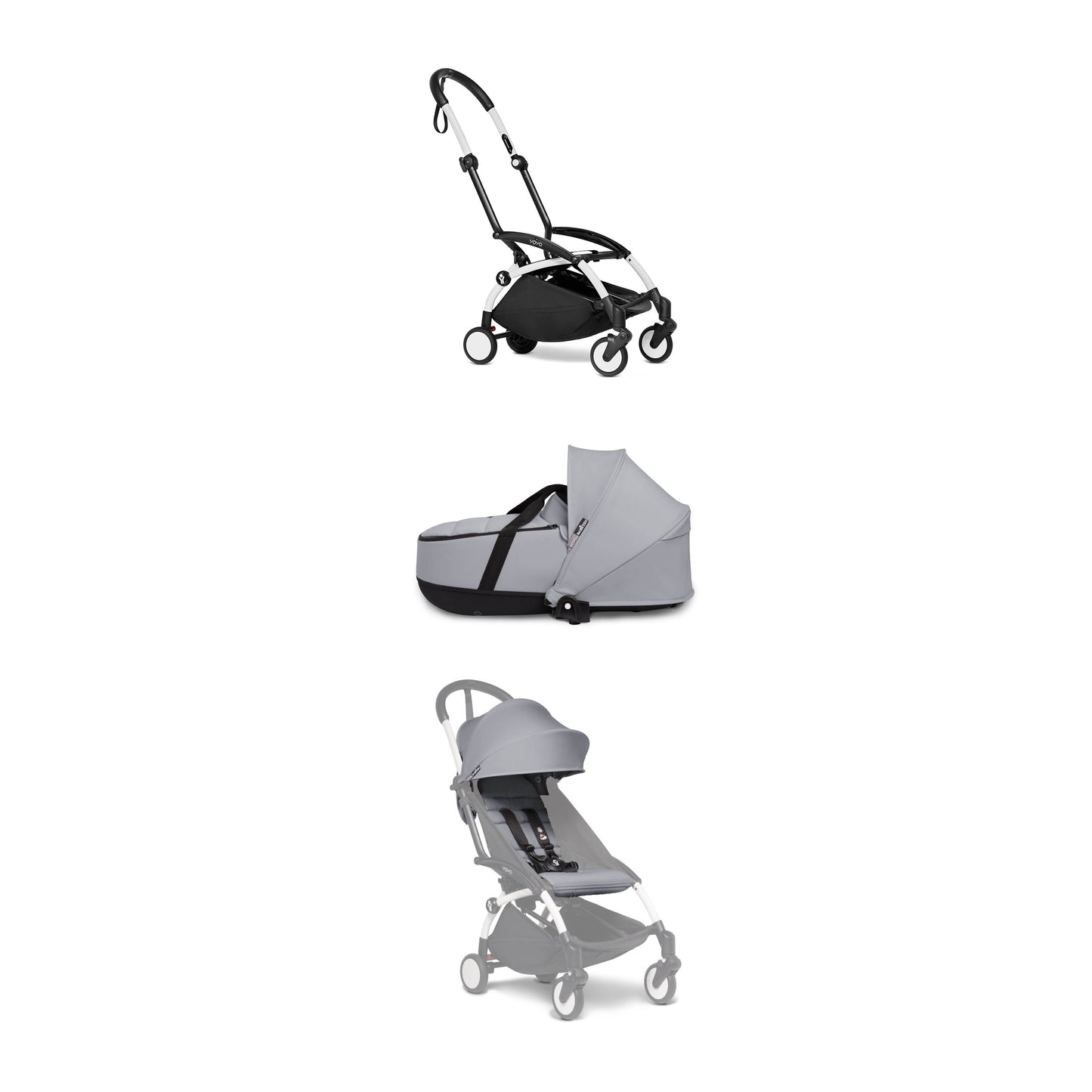 YOYO² Pack Bassinet 6+