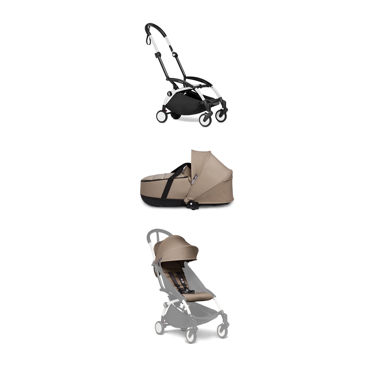 YOYO² Pack Bassinet 6+