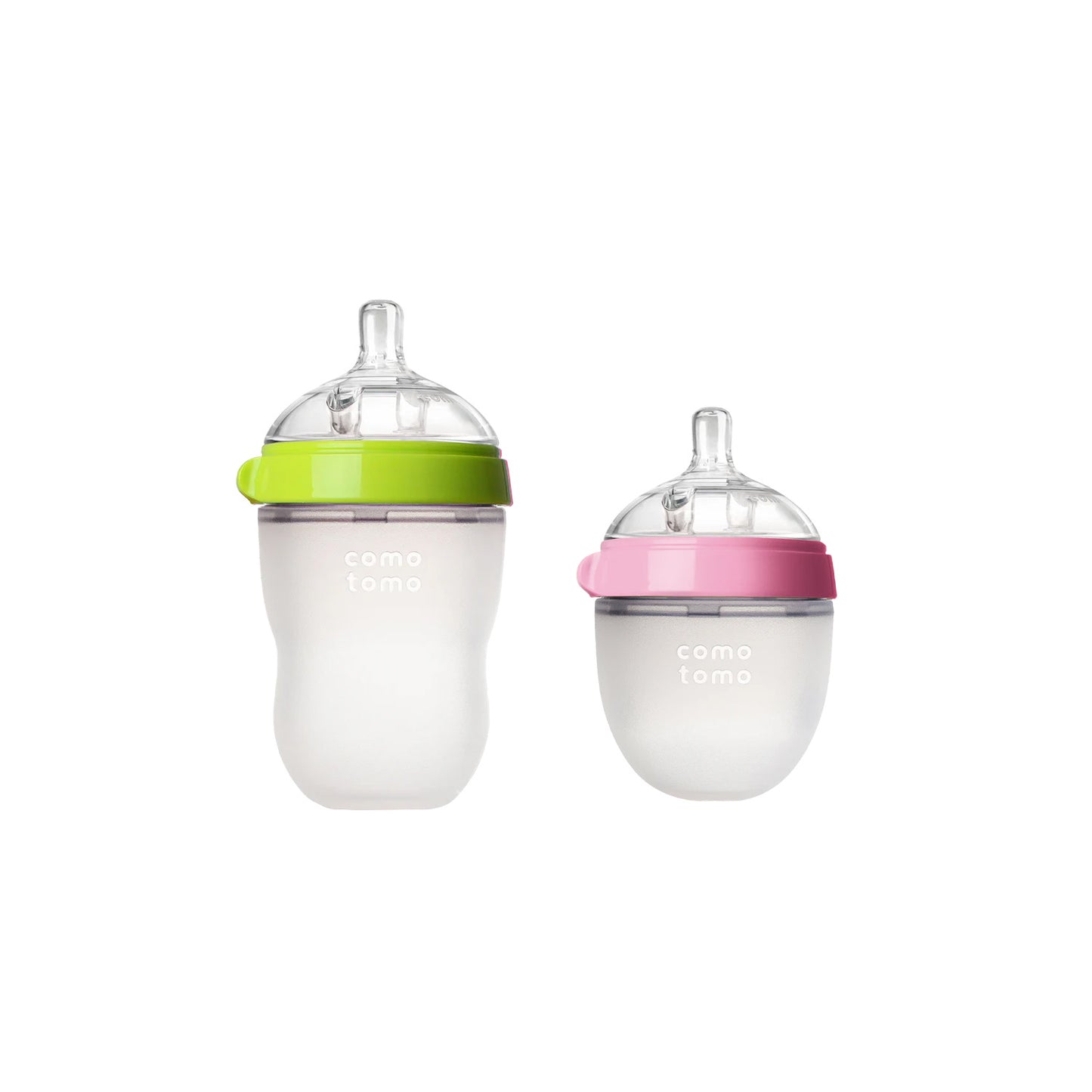 Pack Evolutivo Mamaderas Comotomo 150 ml + 250 ml