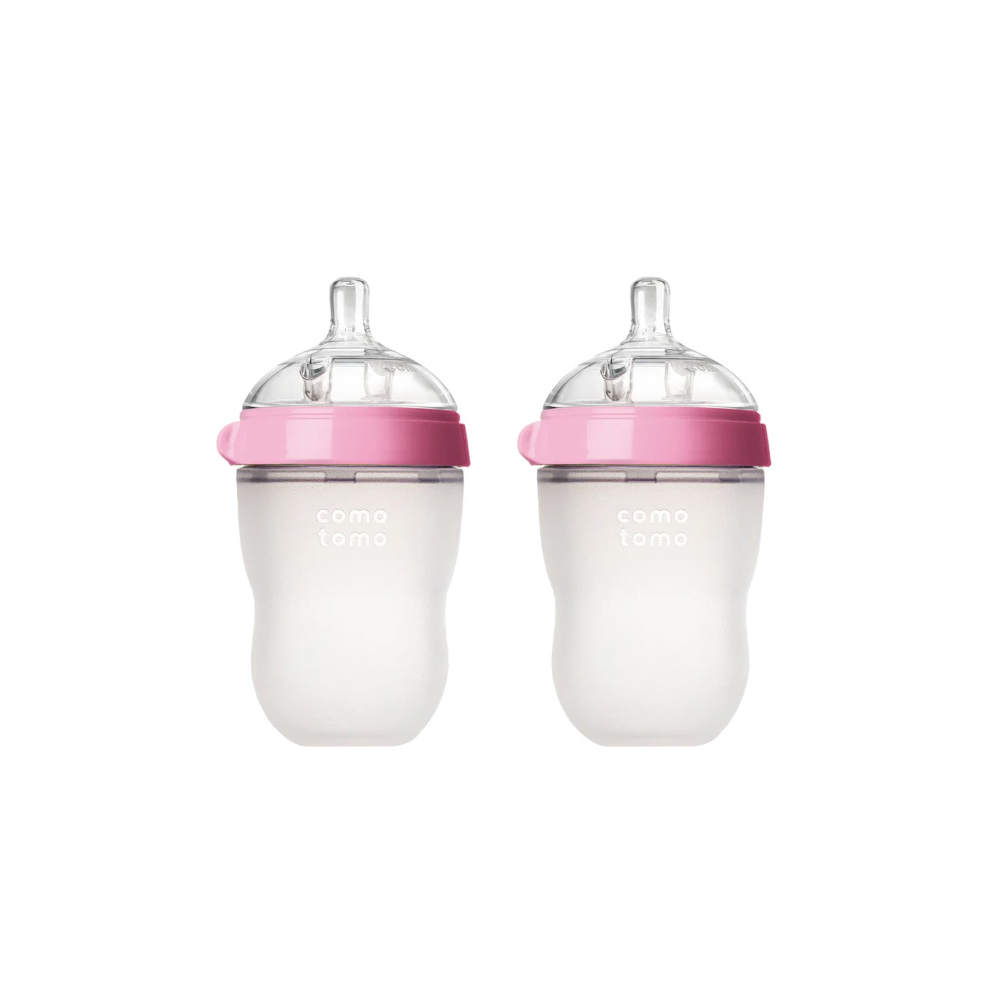 🍼 Pack Mamaderas Comotomo 250 ml – Etapa Crecimiento