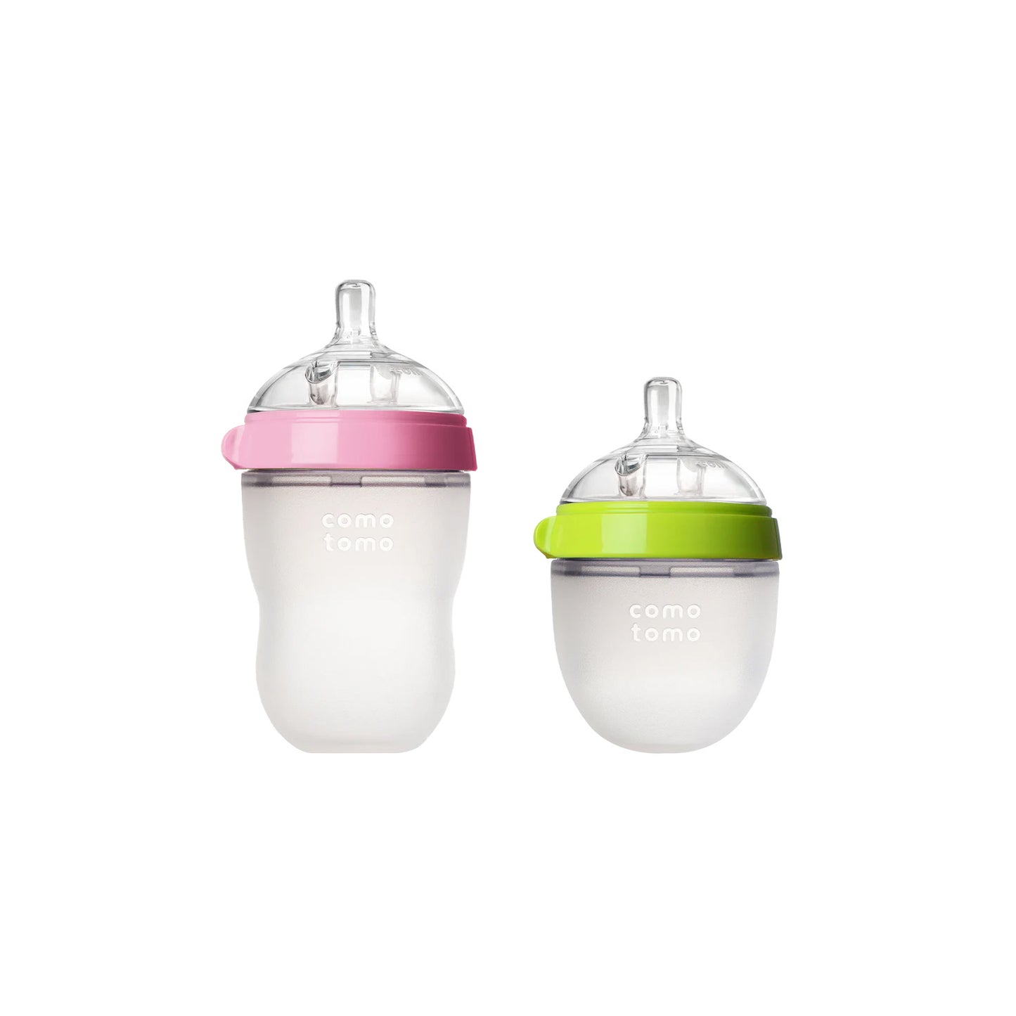 Pack Evolutivo Mamaderas Comotomo 150 ml + 250 ml