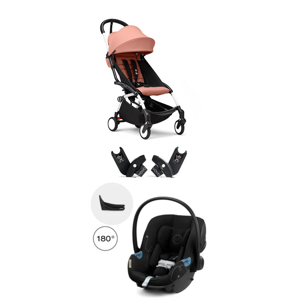 Pack YOYO³ Travel 6+ | Aton G Swivel 180º