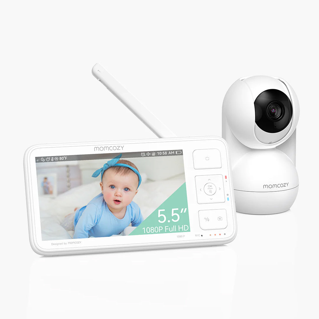 Monitor de bebé Momcozy BM03 1080p Full HD 5.5"
