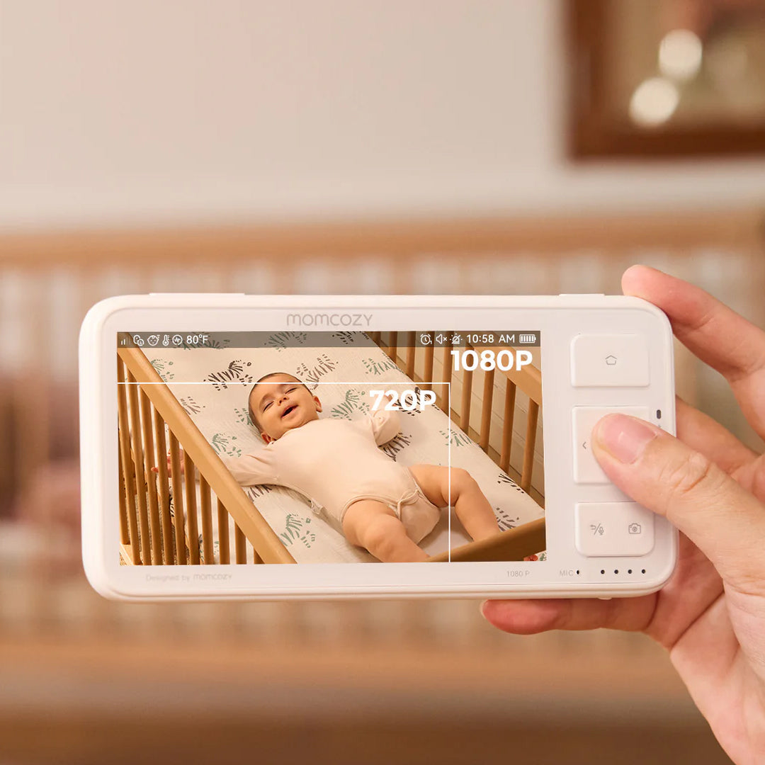 Monitor de bebé Momcozy BM03 1080p Full HD 5.5"