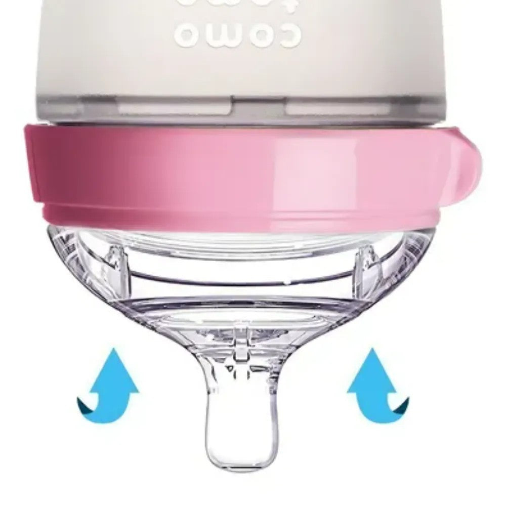 🍼 Pack Mamaderas Comotomo 250 ml – Etapa Crecimiento