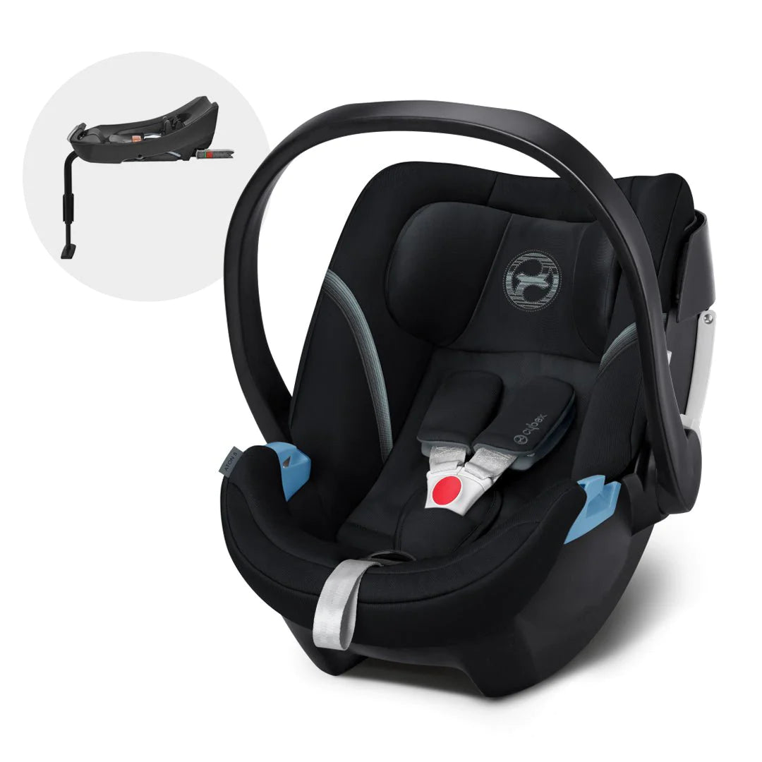 Silla de Auto Nido Aton5 + Base 2-fix | Deep Black