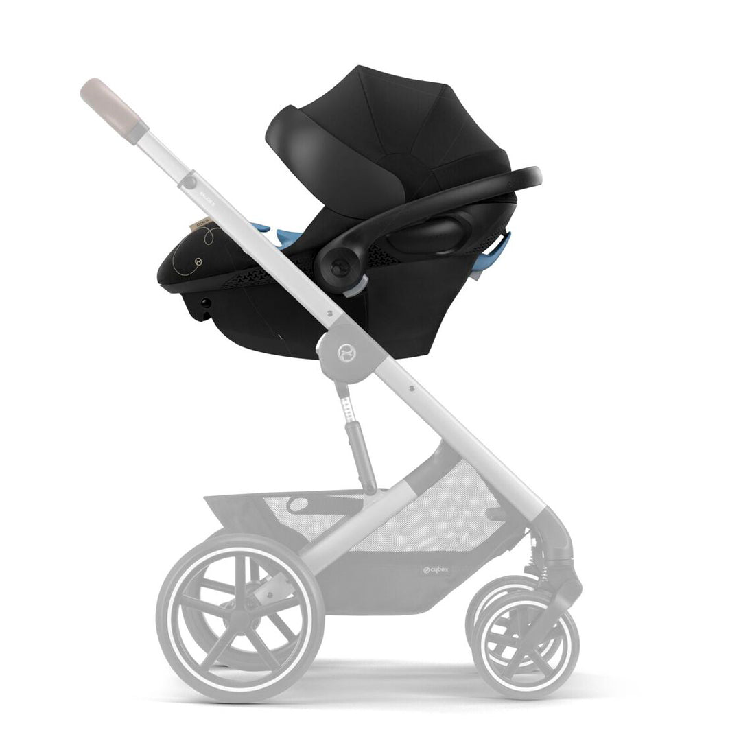 Silla de Auto Nido Aton G US + Base G Moon Black