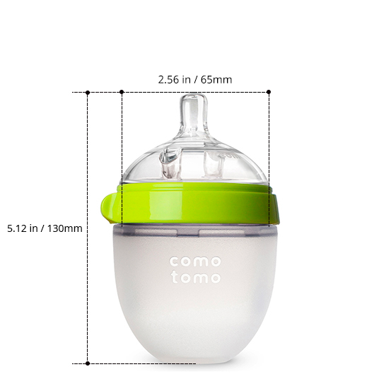 Pack Comotomo 2 Mamaderas 150 ml – Recién Nacido