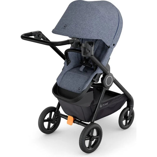 (DC) Coche Stokke Beat - Blue Melange
