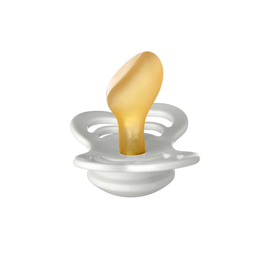 (DC) Chupete Bibs Couture x2 | Cloud & Steel Blue