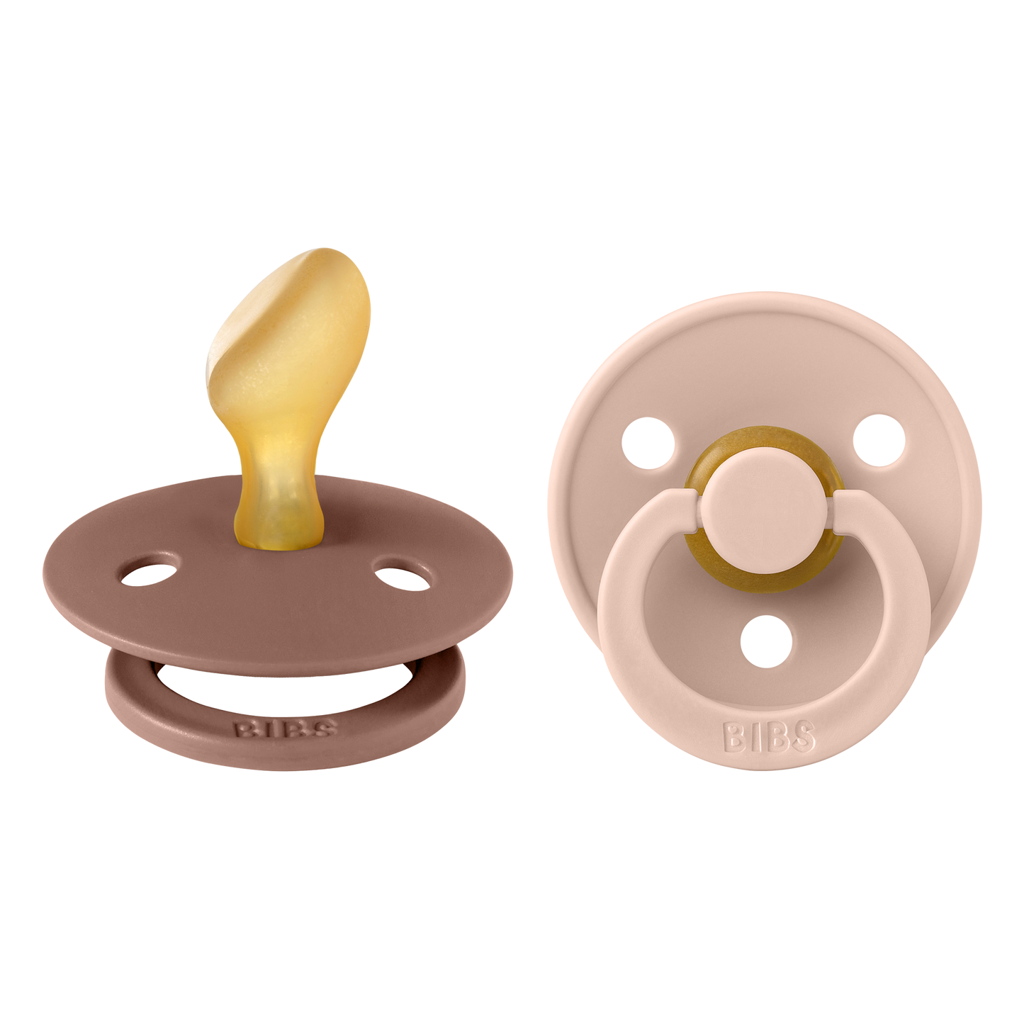 Chupete Bibs Colour x2 | Blush & Woodchuck