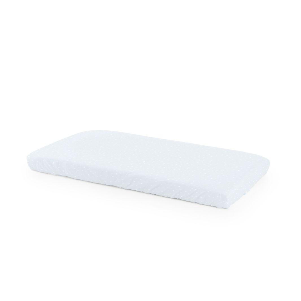 Pack 2 Sábanas Bajeras Cuna Home Blue Sea Ocs