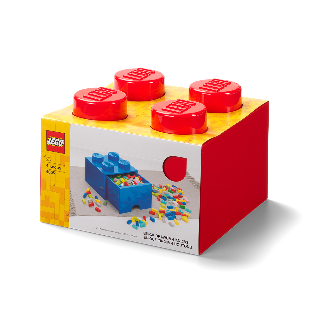 Contenedor Lego Brick 4 | Tipo Cajón