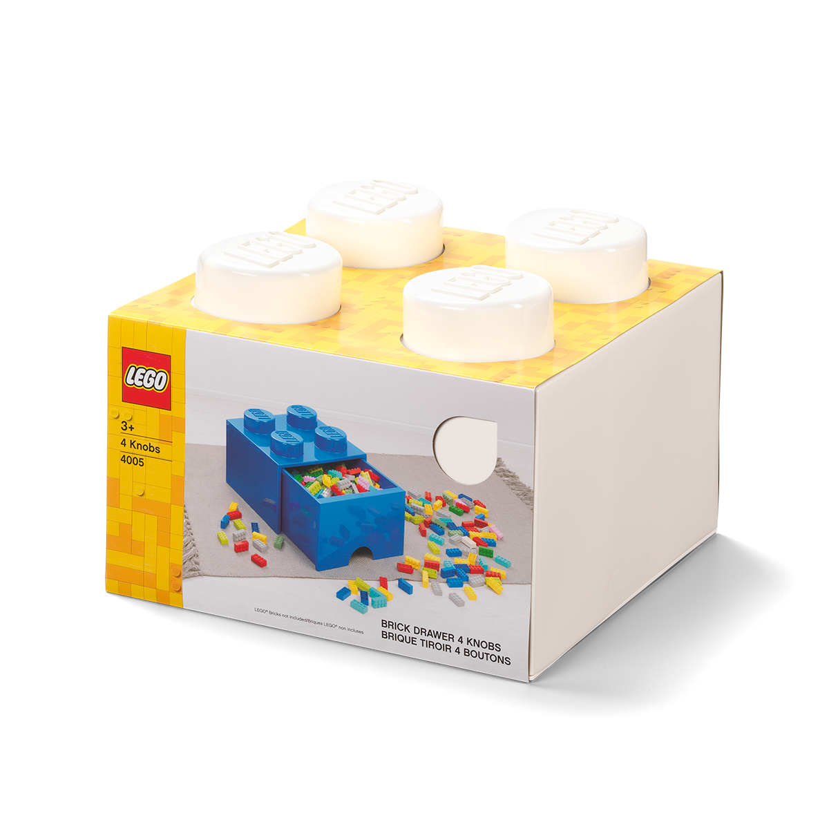Contenedor Lego Brick 4 | Tipo Cajón