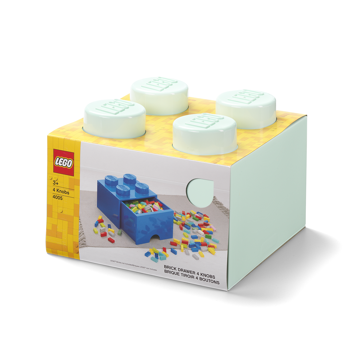 Contenedor Lego Brick 4 | Tipo Cajón