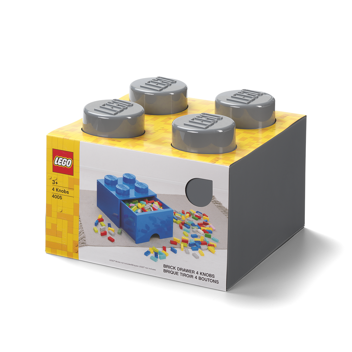 Contenedor Lego Brick 4 | Tipo Cajón