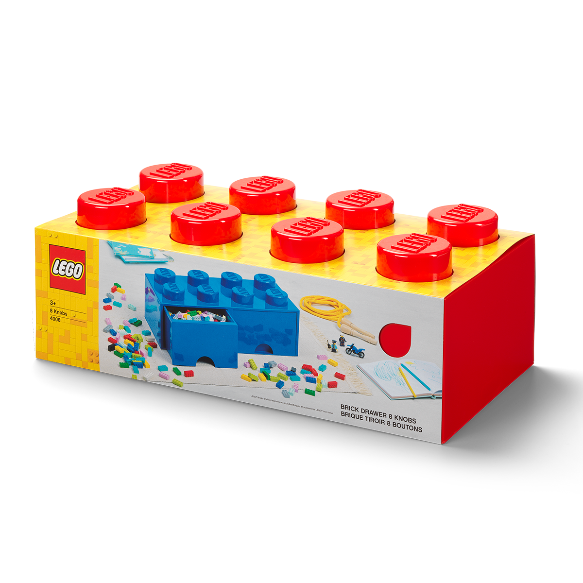 Contenedor Lego Brick 8 | Tipo Cajón