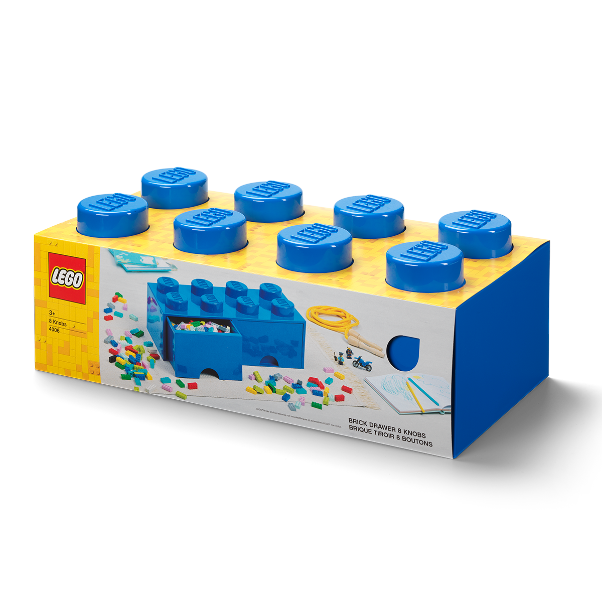 Contenedor Lego Brick 8 | Tipo Cajón