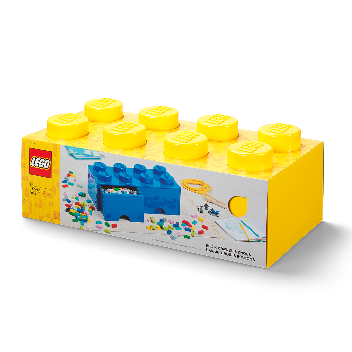 Contenedor Lego Brick 8 | Tipo Cajón