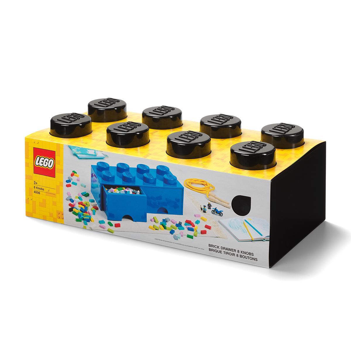 Contenedor Lego Brick 8 | Tipo Cajón