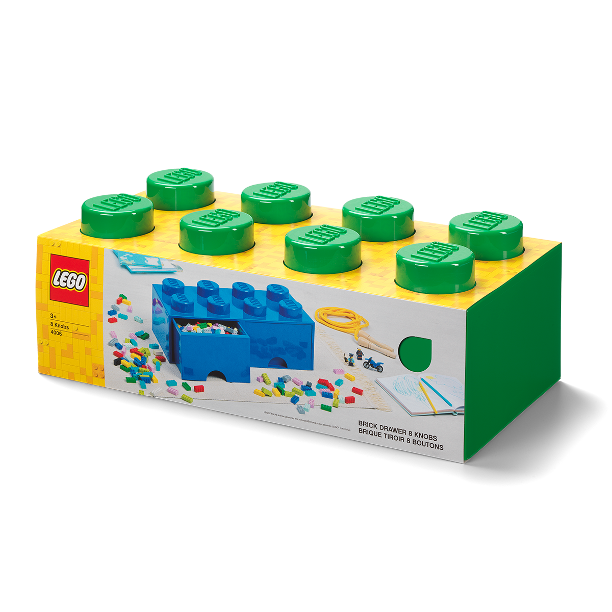 Contenedor Lego Brick 8 | Tipo Cajón