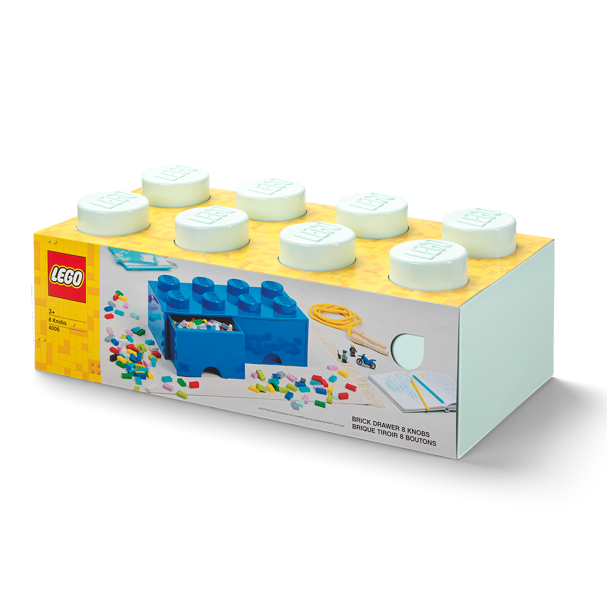 Contenedor Lego Brick 8 | Tipo Cajón