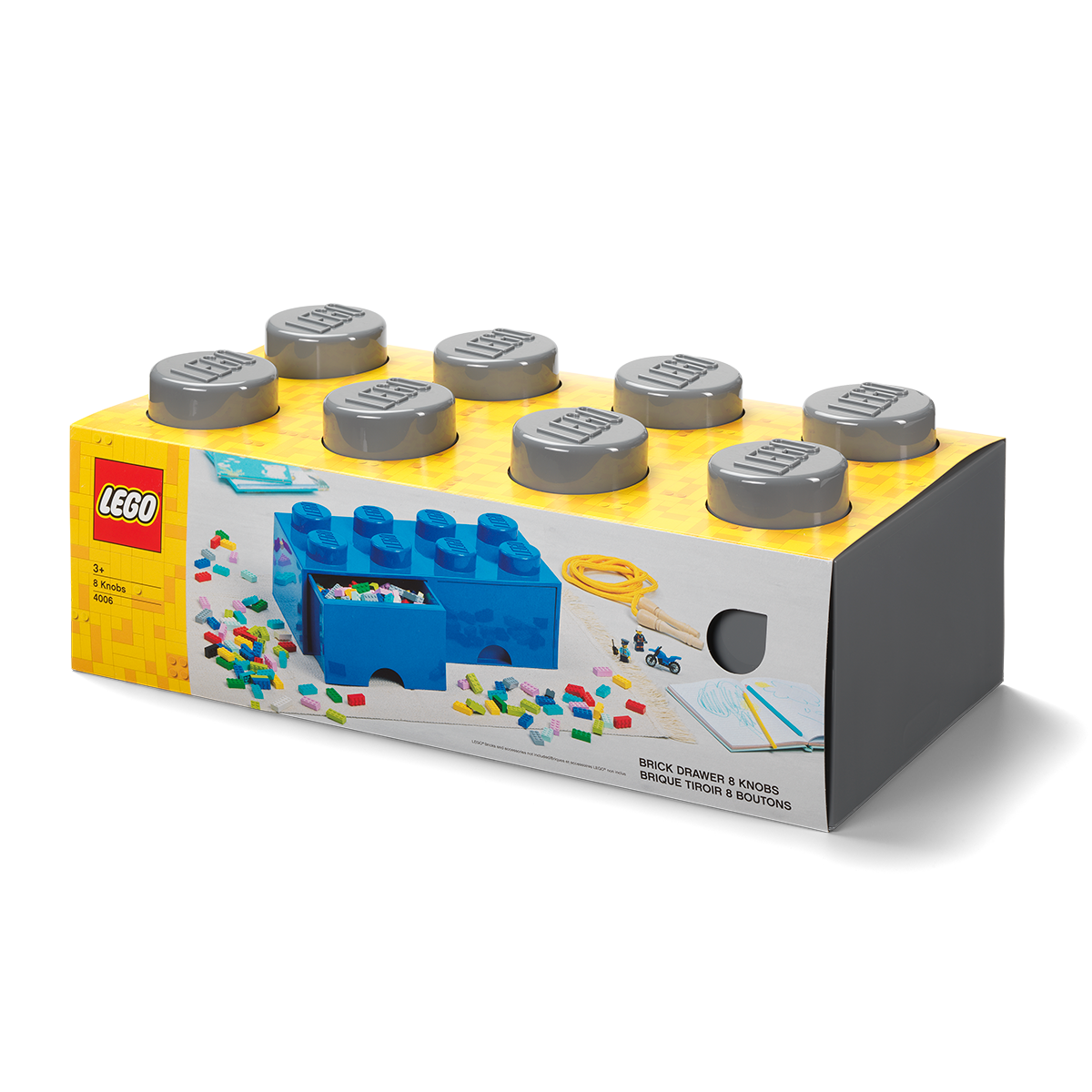 Contenedor Lego Brick 8 | Tipo Cajón