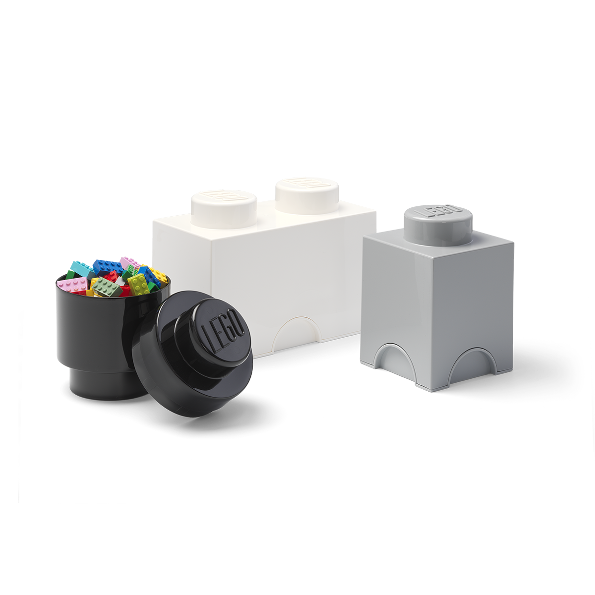Pack 3 Contenedores Lego Brick