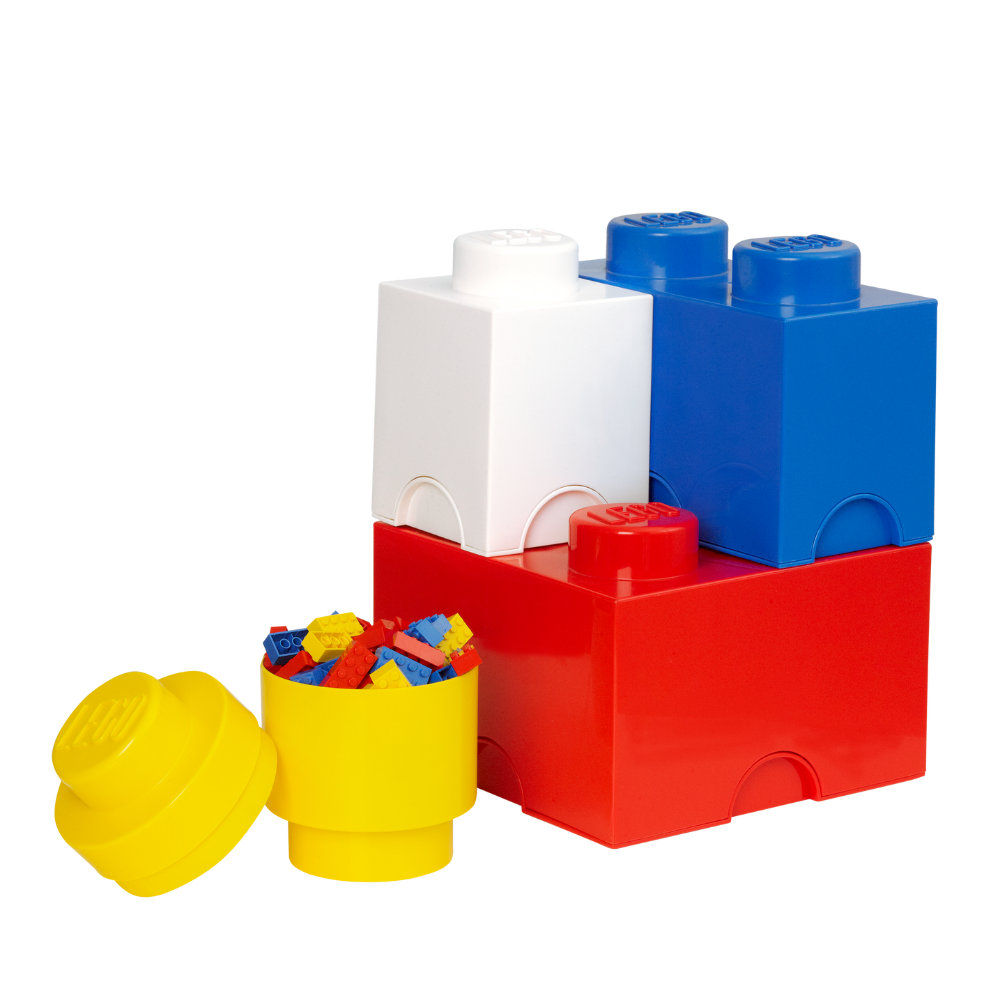 Pack 4 Contenedores Lego Brick