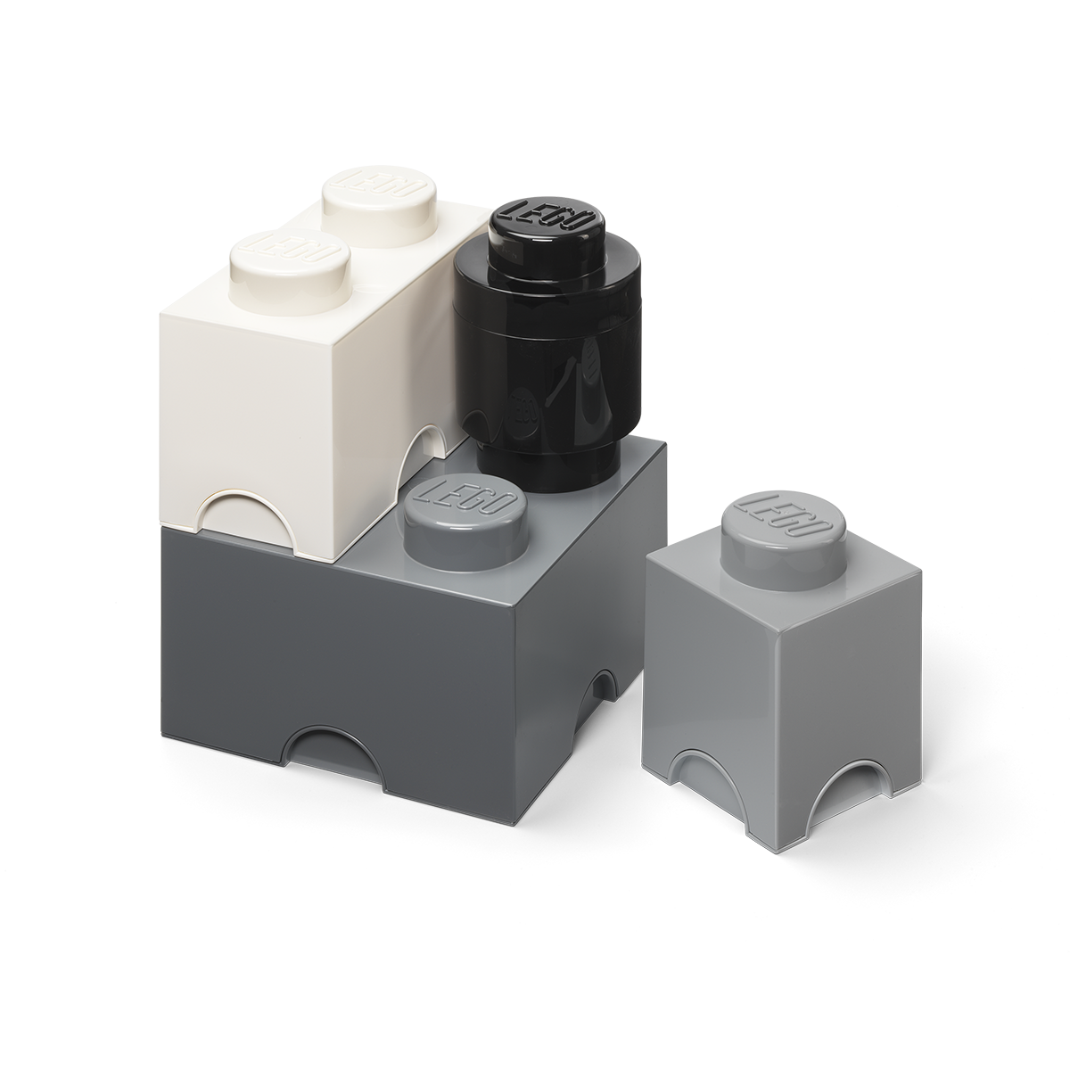 Pack 4 Contenedores Lego Brick