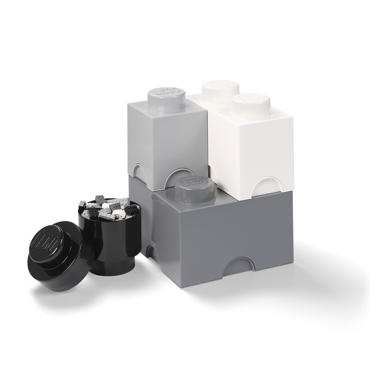 Pack 4 Contenedores Lego Brick