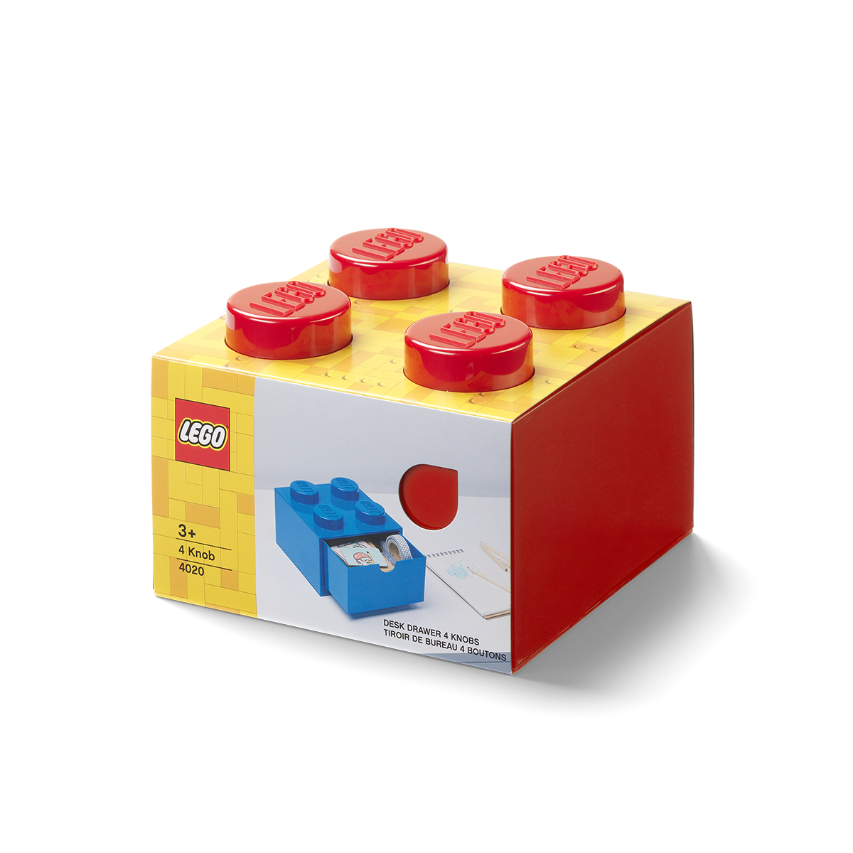 Contenedor Lego Brick 4 | Para escritorio