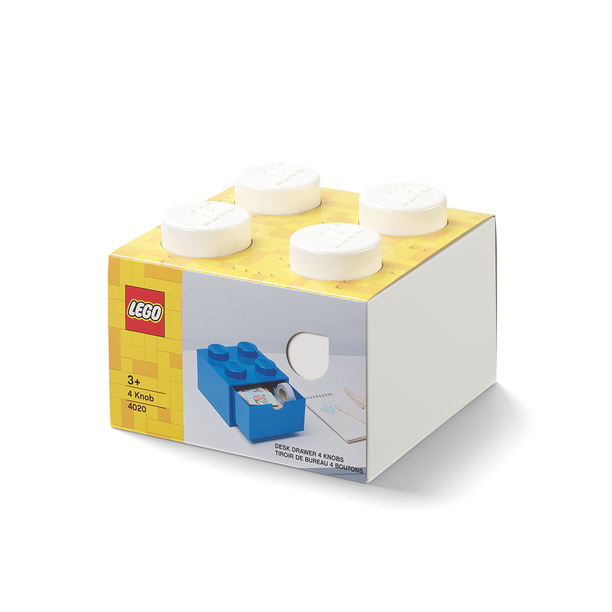 Contenedor Lego Brick 4 | Para escritorio