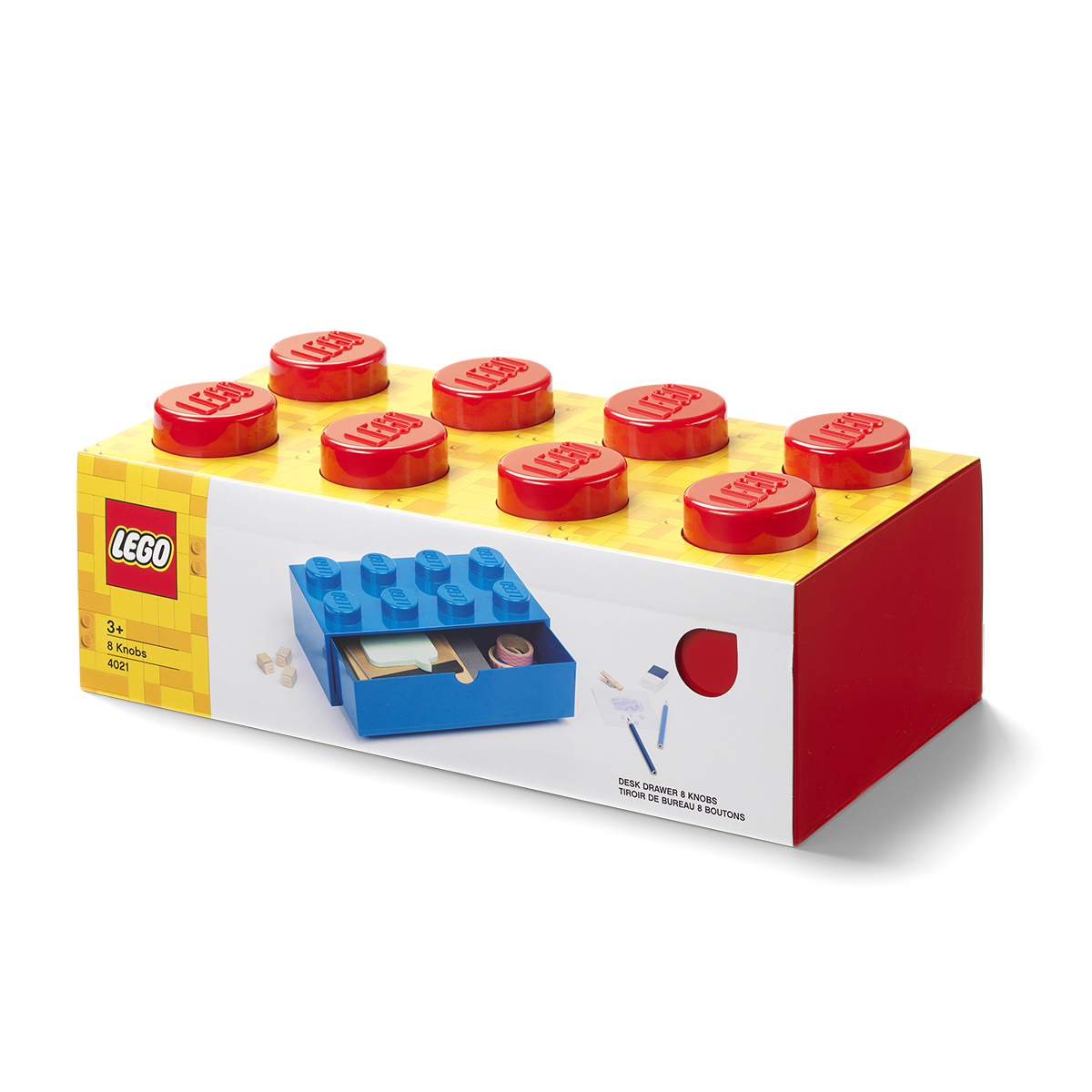 Contenedor Lego Brick 8 | Para escritorio