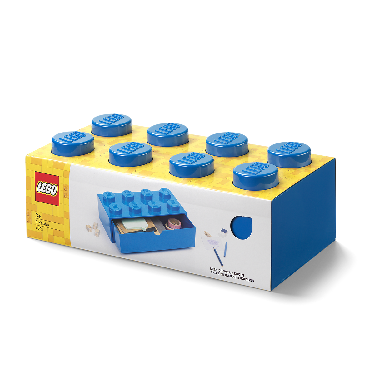 Contenedor Lego Brick 8 | Para escritorio