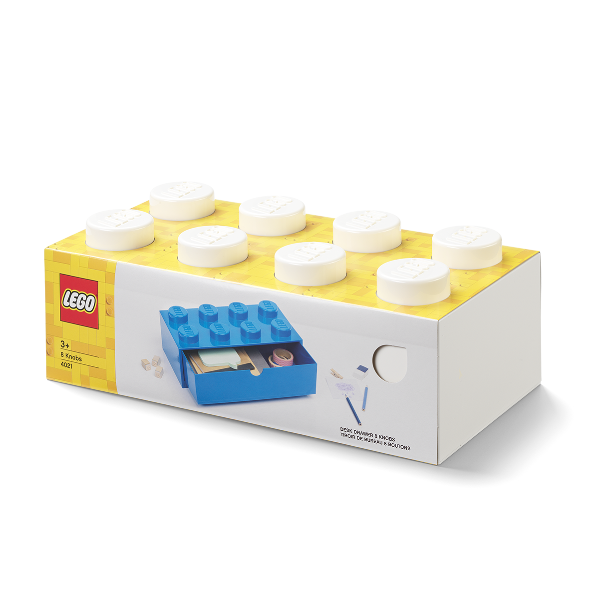 Contenedor Lego Brick 8 | Para escritorio