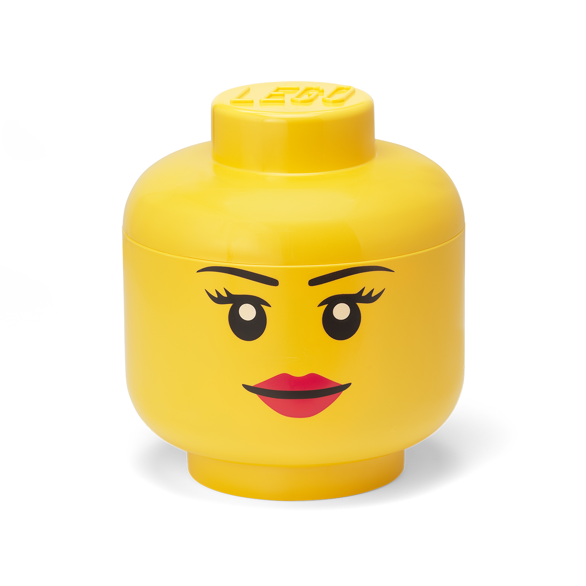 Contenedor Lego Cara Girl