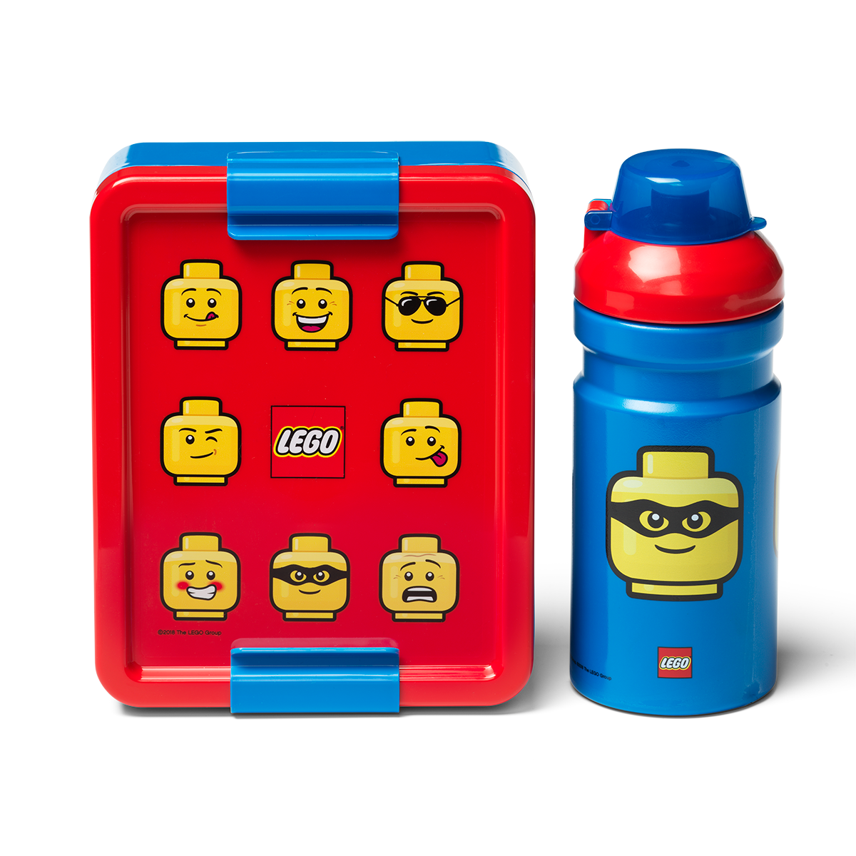 Set Contenedores para Almuerzo Lego Iconic