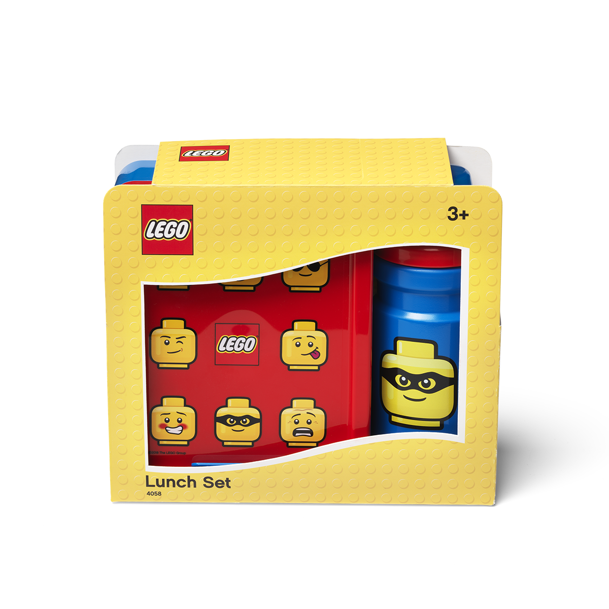 Set Contenedores para Almuerzo Lego Iconic