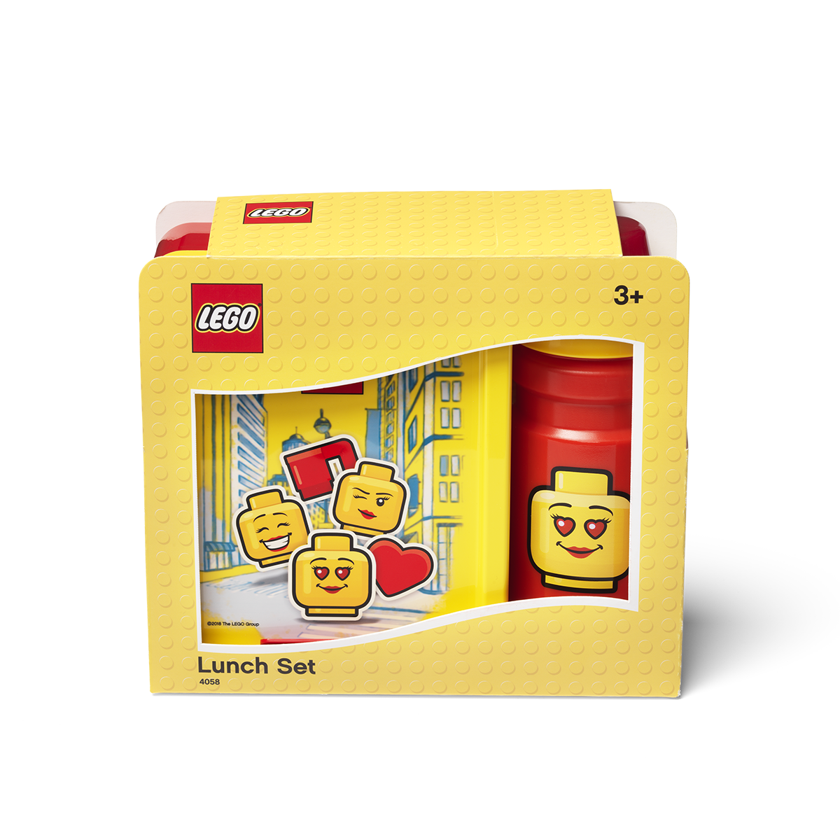 Set Contenedores para almuerzo Lego Iconic Girl