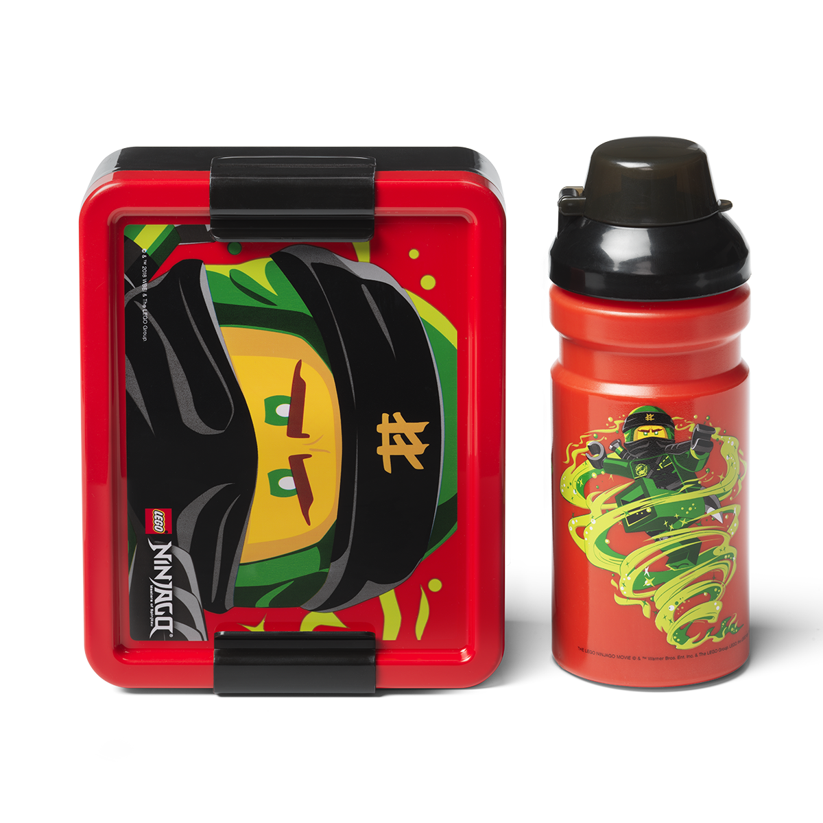 Set Contenedores para Almuerzo Lego Ninjago