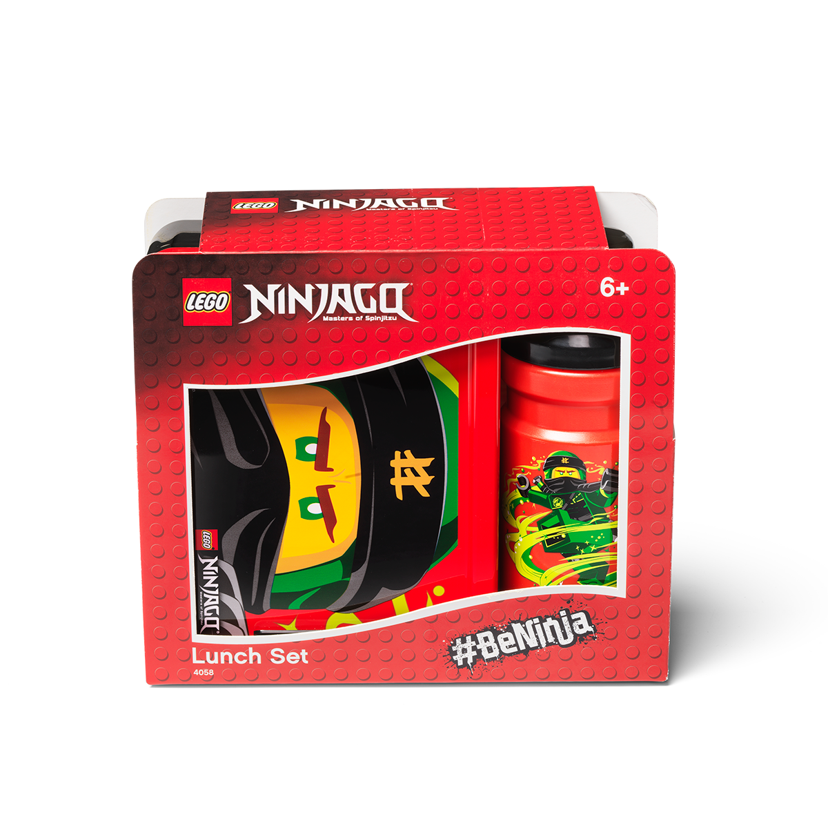 Set Contenedores para Almuerzo Lego Ninjago