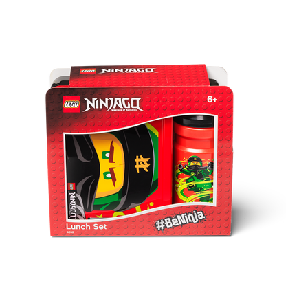 Set Contenedores para Almuerzo Lego Ninjago