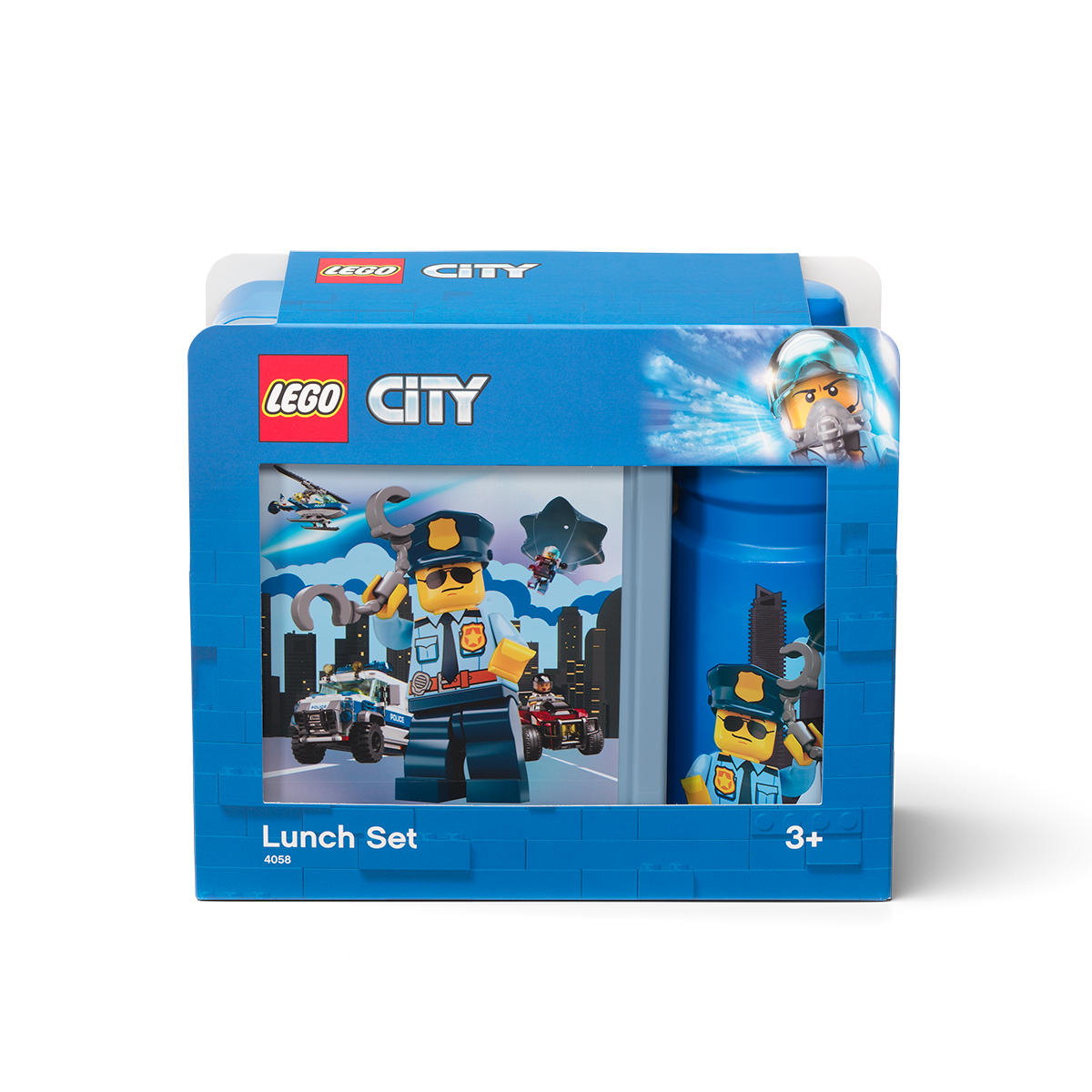 Set Contenedores para Almuerzo Lego City