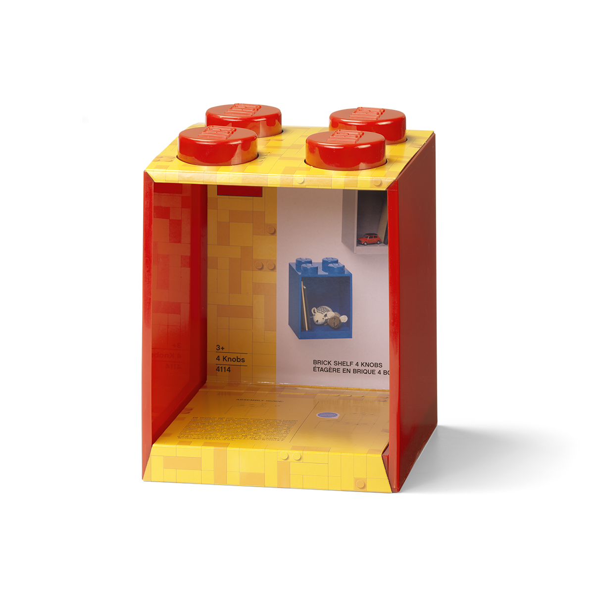 Repisa Lego 4 Knobs